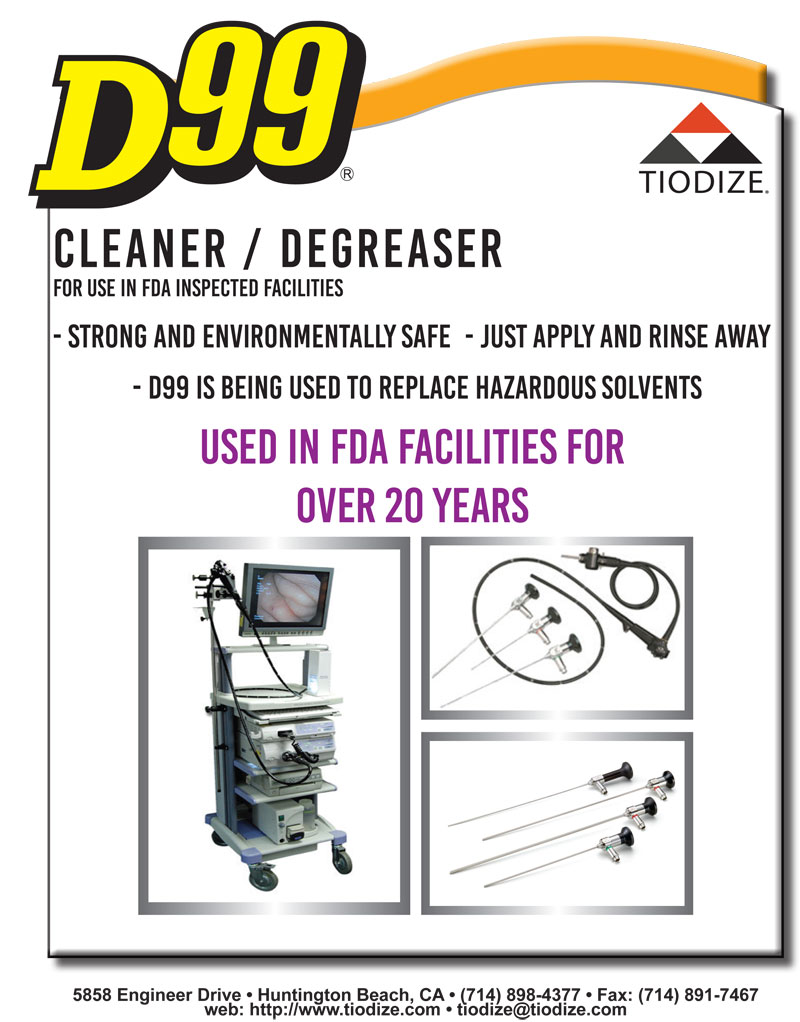 Tiodize D99 Cleaner and Degreaser